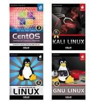 KODLAB YAYIN LİNUX EĞİTİM SETİ (Siyah - Beyaz)