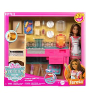 Barbie Teresa ve Mutfağı Oyun Seti