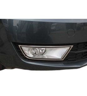 Skoda Octavia Sis Çercevesi Kromu Nkelajı 2013-2017