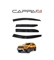 Dacia Duster 2018-2024 Yıl Aralığı Uyumlu Cam Rüzgarlığı 4 Parça