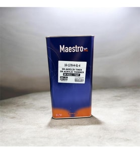 MAESTRO AKRİLİK TİNER HIZLI GL 5 LİTRE