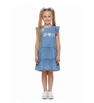 Kız Çocuk Kot Elbise BGL-ST05200