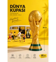 Fifa Dünya Kupası Altın Ödül Kupası 30 cm