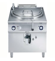 Electrolux Professional 100 Lt Elektrikli Silindirik Kaynatma Kazanı, Aısı316, İndirek Isıtmalı, Basınç Sviçli - 800 Mm E9BSEHIPF0