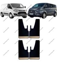 Ford Transit Tourneo Custom 4lü Krom Paçalık, Çamurluk, Tozluk FRD0SX028