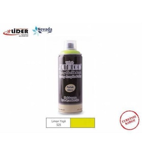 ARTDECO AKRİLİK SPREY BOYA 400 ML LİMON YEŞİLİ Y-400-525