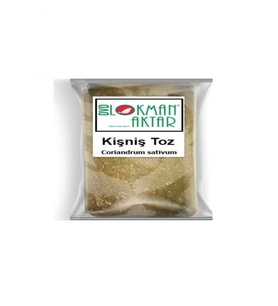 Kişniş Toz Kinzi 100 gr, Lokman Aktar