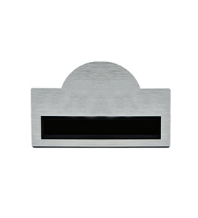 Kubbeli Gümüş Metal Yaka İsimliği, sevgiliye hediye, yıldönümü hediyesi, geçmiş olsun hediyesi, yeni iş hediyesi, anneye hediye, babaya hediye, resimli hediye
