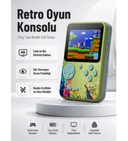3 İnç Renkli Ekranlı Taşınabilir El Konsolu – G5 Modeli