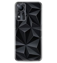 INFINIX Note 11 Pro Note 10 Hot 9 Play Kılıf Desemli Silikon Prizmalar 1782
