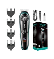 Vgr V-075 T Bıçak Sıfır Kesim Lcd Ekran Şarjlı Tıraş Makinesi