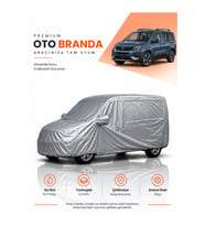 PEUGEOT RİFTER K9 MAKYAJLI CAMLI (2024-2026) KOMBİ Uyumlu Araba Brandası Oto Branda Araba Örtüsü