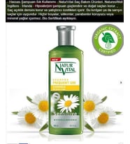 Natur Vital Sensetive Organik Şampuan Papatya 300 ml Camomile