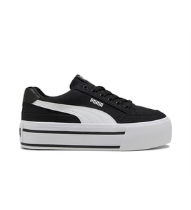 Puma Court Classic Vulc Platform Siyah Kadın Sneaker 402329-07