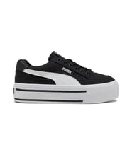 Puma Court Classic Vulc Platform Siyah Kadın Sneaker 402329-07