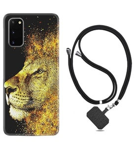 Samsung A02S A03S A10 A12 A13 A21S A22 Kılıf Boyun Askılı Silikon Leon 1323