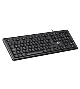 Lecoo KB101 USB Kablolu Siyah Türkçe F Klavye (Numpadli)