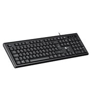 Lecoo KB101 USB Kablolu Siyah Türkçe F Klavye (Numpadli)