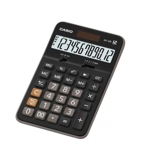 Casio AX-12B Hesap Makinesi Pratik Masaüstü (12 Haneli)