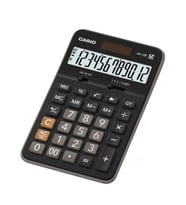 Casio AX-12B Hesap Makinesi Pratik Masaüstü (12 Haneli)