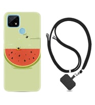 Realme C11 C21 C21Y C25Y C11 2021 Kılıf Boyun Askılı Silikon Woohoo 1373