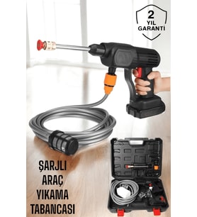 ŞARJLI ARAÇ YIKAMA
