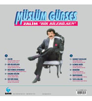 Müslüm Gürses Zalim Bir Bilebilsen - Plak (Standart)