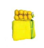 22x48 SARI FİLE ÇUVAL LİMON CEVİZ FINDIK FİLESİ 22x48 ÇOK AMAÇLI FİLE ÇUVAL (50 ADET)