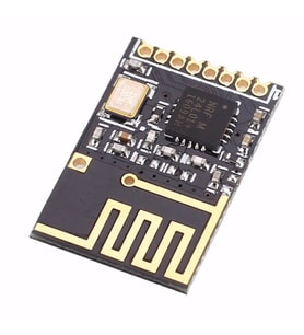 NRF24L01 SMD Mini Modül 2.4GHz RF Modül