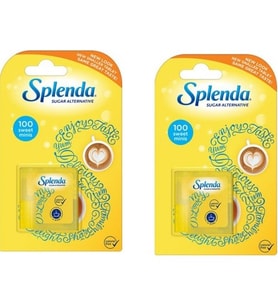 Splenda Doğal Tatlandırıcı 100 x 2'lü