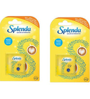 Splenda Doğal Tatlandırıcı 100 x 2'lü
