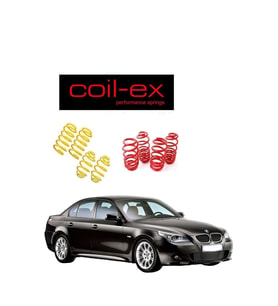bmw e60 coil-ex 4cm spor helezon yay