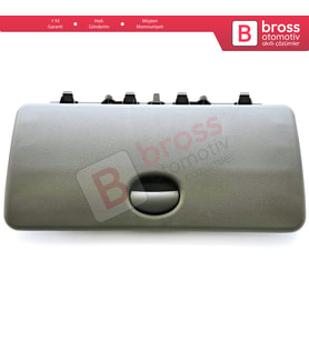 Renault Kangoo Nissan Kubistar MK1 X76 FC KC 1997-2009 8200181005 İçin Torpido Alt Kapağı