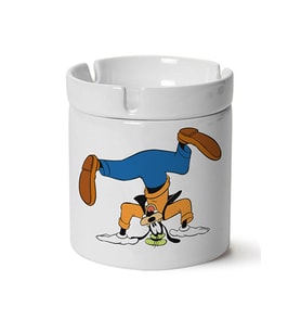 Goofy Baskılı Porselen Küllük Makinede Yıkanabilir