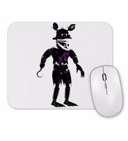 Shadow Nightmare Foxy Mouse Pad