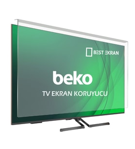 Beko B1065CAI Tv Ekran Koruyucu 65" inç Crystal 10 Qled EKRAN B 1065 C AI