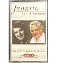 (Plak Değildir KASET tir) Kaset Juanito Canım Vatanım Odeon Koleksiyon Kaset