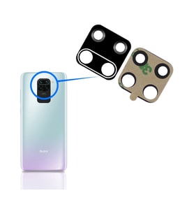 Redmi Note 9 Arka Kamera Camı Lens