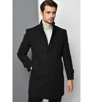 PLT9391 DEWBERRY ERKEK PALTO-ANTRASİT