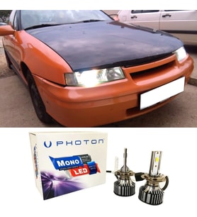 Opel Calibra Led Xenon Kısa Far Ampulü H1 Mono Yeni Seri Beyaz