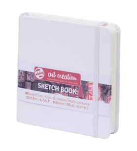 TAC SK-BLOCK SW WHİTE 12X12 140 G SKETCHBOOK