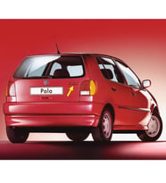 VW Polo HB 1994-2000 Arka Bagaj Kapağı Polo Yazısı 6N0853687E