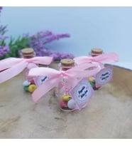 Hayaller Dükkanı 30 Adet Küçük Emzikli Şişe Bebek Şekeri