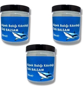 Süper Balığı Kıkırdağı Özlü Balsam 250 Ml X 3 Adet