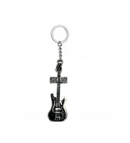 Guns N' Roses Temalı Elektro Gitar Anahtarlık – Metal Rock & Hard Rock Aksesuar