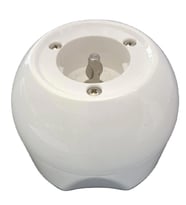 King Uyumlu KBS981 Halden Blender Çırpıcı Gövde Adaptörü BEYAZ