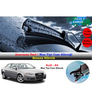 Audi A4 2005-2008 Muz Silecek Takımı