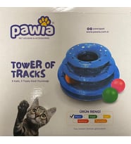 Pawia Tower Of Tracks 3 Katlı Kedi Oyuncağı