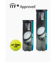Yonex Tour Tenis Topu 3 Adet ITF Onaylı