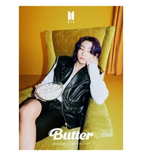 Jungkook Tablo Ahşap Poster Dekoratif Kod5087